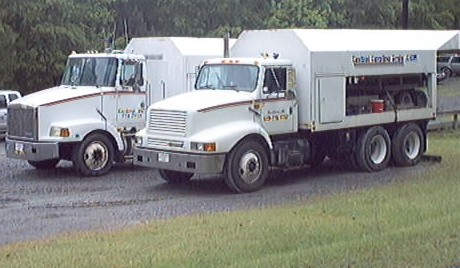Scale Service Heavy duty Test Trucks with weigh carts for testing