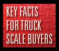 key facts for truck scale buyers